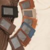 Lavaches' Leather - ID Card Lanyard Gantungan Tali Nama Nametag Kerja Kantor Kulit Sapi Asli - Prabhu