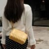Leswan Leather - Crossbody bag Shoulder bag wanita kulit asli motif batik viral - SHENA