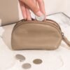 Leswan Leather - Dompet koin kulit asli polos viral - DOMPET KOIN