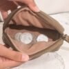 Leswan Leather - Dompet koin kulit asli polos viral - DOMPET KOIN