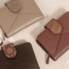 Leswan Leather - Dompet wanita kulis asli polos motif batik viral - CANTIKA