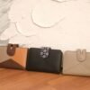 Leswan Leather - Dompet wanita kulis asli polos motif batik viral - CANTIKA