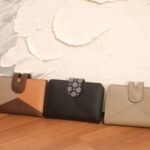 Leswan Leather - Dompet wanita kulis asli polos motif batik viral - CANTIKA