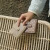 Leswan Leather - Dompet wanita kulit asli motif batik viral - UNNA
