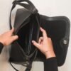Leswan Leather - Tas Clutch bag selempang wanita kulit asli motif batik viral - MILA