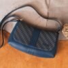 Leswan Leather - Tas Clutch bag selempang wanita kulit asli motif batik viral - MILA