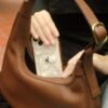 Leswan Leather - Tas Hobo bag wanita kulit asli polos viral - ELUNA