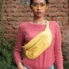 Leswan Leather - Tas Pinggang wanita kulit asli polos viral - RANJINI WAISTBAG