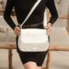 Leswan Leather - Tas Selempang Sling bag wanita kulit asli motif batik viral - ZAHIRA