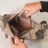 Leswan Leather - Tas Selempang bahu Sling bag wanita kulit asli motif batik viral - KARLA