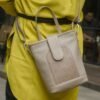 Leswan Leather - Tas Tenteng Shoulder Bag wanita kulit asli motif batik viral - YOANNA