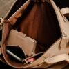 Leswan Leather - Tas Tote bag wanita kulit asli motif batik viral - LOLITA