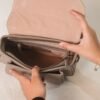 Leswan Leather - Tas selempang Shoulder bag wanita kulit asli motif batik viral - TASSEL