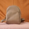 Leswan leather- Tas jenis Backpack berbahan kulit asli dengan aksen batik viral - DAISHA