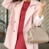 Leswan leather- Tas jenis Bowler bag berbahan kulit asli dengan aksen batik viral - ARYANA