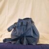 Leswan leather- Tas jenis Bucket bag berbahan kulit asli dengan aksen batik viral - ERINA