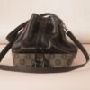 Leswan leather- Tas jenis Bucket bag berbahan kulit asli dengan aksen batik viral - ERINA
