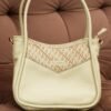 Leswan leather- Tas jenis Handbag Shoulderbag berbahan kulit asli dengan aksen batik viral - HANNA