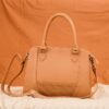 Leswan leather- Tas jenis Satchelbag berbahan kulit asli dengan aksen batik viral - HAURA