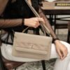 Leswan leather- Tas jenis Top Handle bag wanita berbahan kulit asli dengan aksen batik viral - LULA