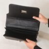 Leswan leather- Tas jenis Top Handle bag wanita berbahan kulit asli dengan aksen batik viral - LULA