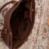 Leswan leather- Tas tangan wanita Handbag berbahan kulit asli dengan aksen batik viral - ALANIS
