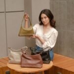 Leswan leather- Tas wanita hobo kulit asli polos motif batik viral - FELISHA