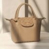 Leswan leather- Tas wanita jenis Handbag kulit asli polos motif batik viral - SAFIRA