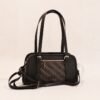 Leswan leather- Tas wanita jenis Shoulderbag atau Sling bag kulit asli polos motif batik viral - SRIKANDI