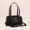 Leswan leather- Tas wanita jenis Shoulderbag atau Sling bag kulit asli polos motif batik viral - SRIKANDI