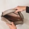 Leswan leather- Tas wanita jenis Slingbag kulit asli polos motif batik viral - NEKA