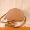 Leswan leather- Tas wanita jenis Slingbag kulit asli polos motif batik viral - NEKA