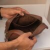 Liam Handbag - Tas Tangan Clutch Pria & Wanita Kulit Sapi Asli - La Vaches' Leather