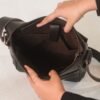 Mini Sadewa - Tas Selempang Bahu Mesengger untuk Pria Kulit Sapi Asli - La Vaches' Leather