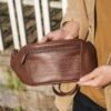 Rajini Tribal - Tas Selempang & Bahu Pria Wanita - La Vaches' Leather