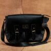 Sadewa Mesengger - Tas Selempang Bahu Laptop Kerja Pria Muat Laptop Kulit Sapi Asli - La vaches' Leather