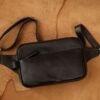 Sanja Doppkit Waistbag - Tas Handbag Pinggang Dada Bahu Selempang Pria Kulit Sapi Asli - La Vaches Leather