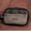 Sanja Doppkit Tribal - Tas Handbag Pinggang Dada Bahu Selempang Pria Kulit Sapi Asli motif batik - La Vaches