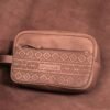 Sanja Doppkit Tribal - Tas Handbag Pinggang Dada Bahu Selempang Pria Kulit Sapi Asli motif batik - La Vaches