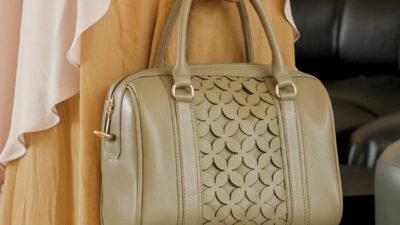 Tas kulit batik Malang